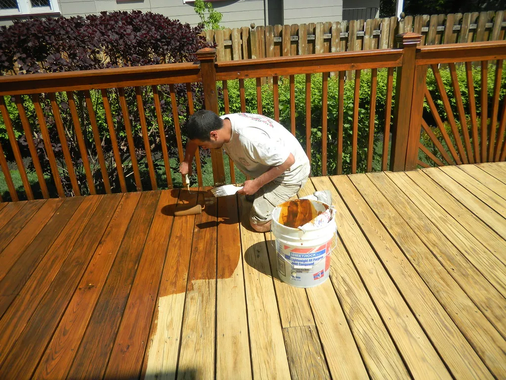 Elastomeric Deck Coating